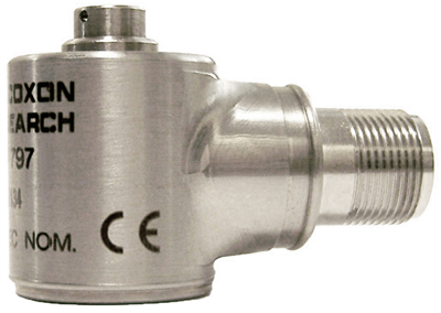 Model 797 Premium PiezoFET Low Profile IsoRing Accelerometer